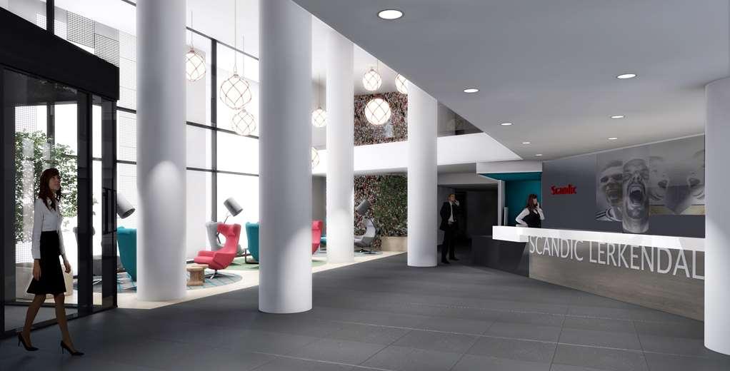 Scandic Lerkendal Trondheim Wnętrze zdjęcie