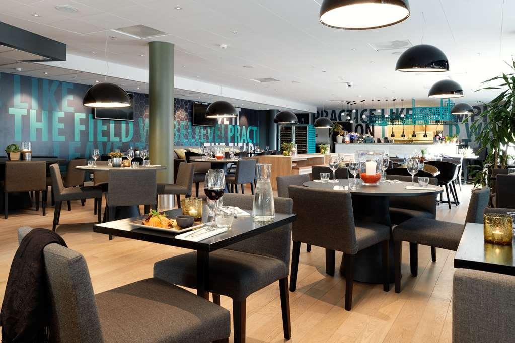 Scandic Lerkendal Trondheim Restauracja zdjęcie