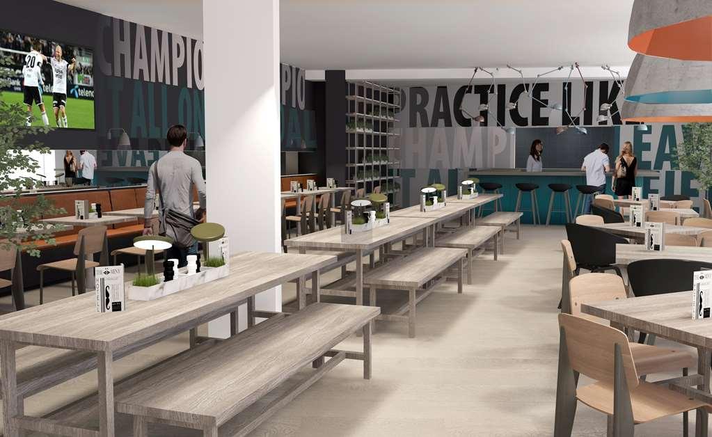 Scandic Lerkendal Trondheim Restauracja zdjęcie