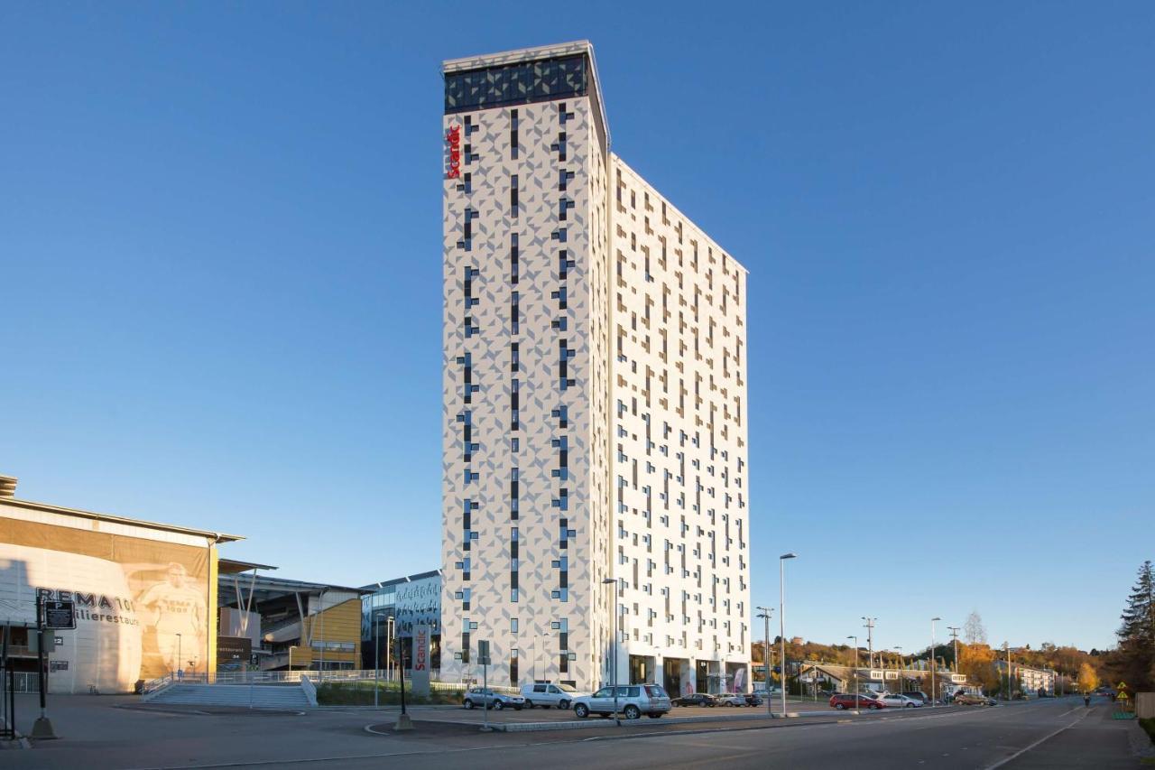 Scandic Lerkendal Trondheim Zewnętrze zdjęcie