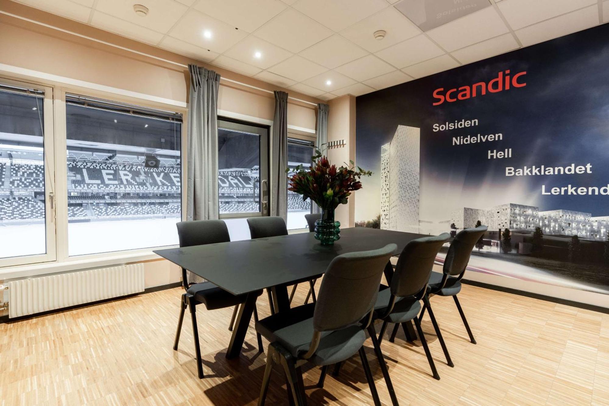Scandic Lerkendal Trondheim Zewnętrze zdjęcie