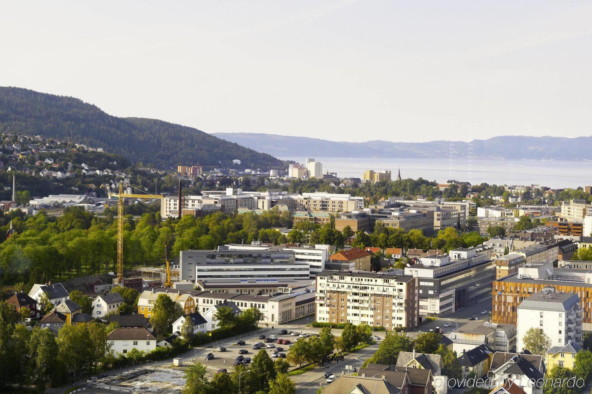 Scandic Lerkendal Trondheim Zewnętrze zdjęcie